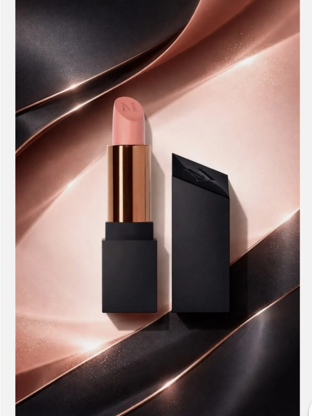 Morphe Commit Chai Latte Mega Matte / Warm Nude / Brown Nude Super Mat Lipstick